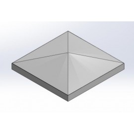 Lona p/ Tenda Piramidal  4x4
