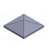 Lona p/ Tenda Piramidal  3x3 